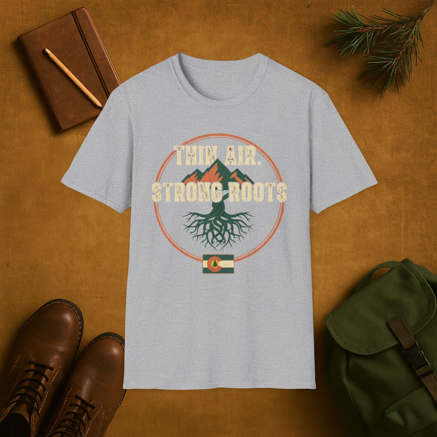 Thin Air Strong Roots T-Shirt