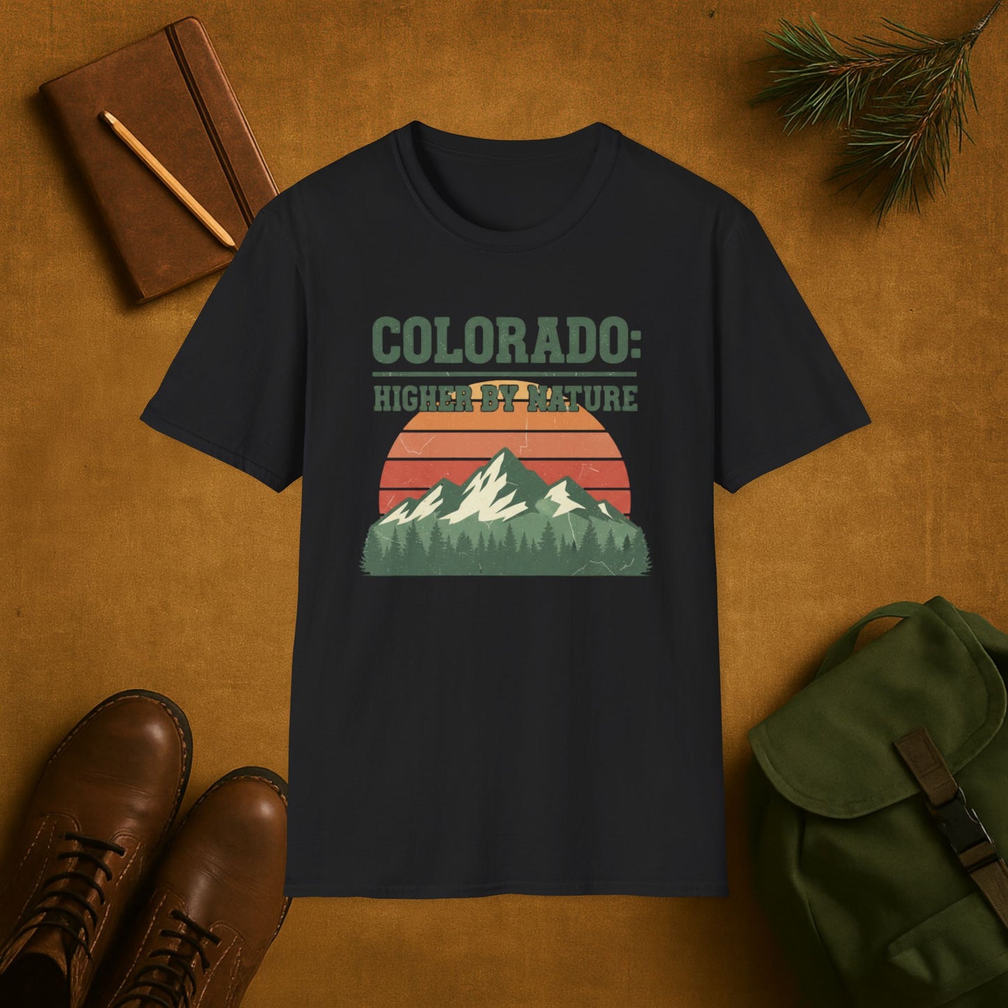 Colorado Higher By Nature T-Shirt