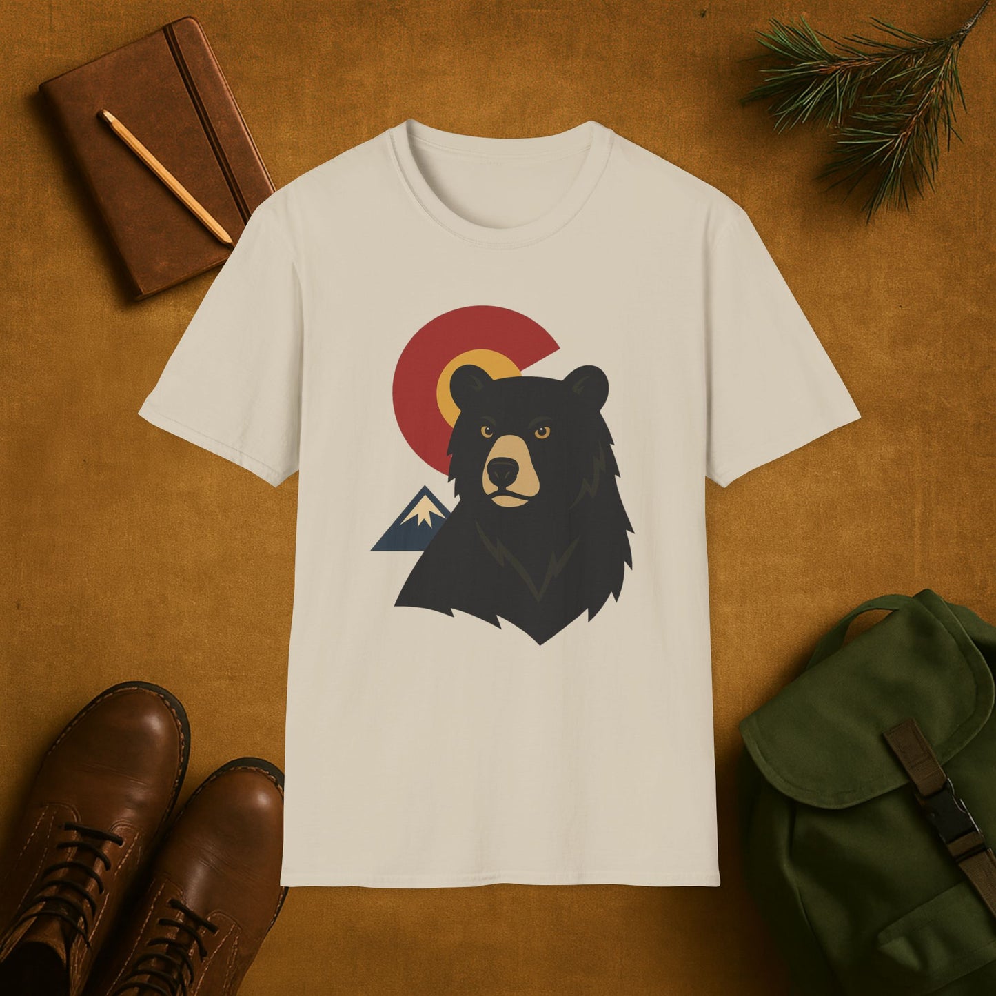 Colorado Wilderness Bear T-shirt