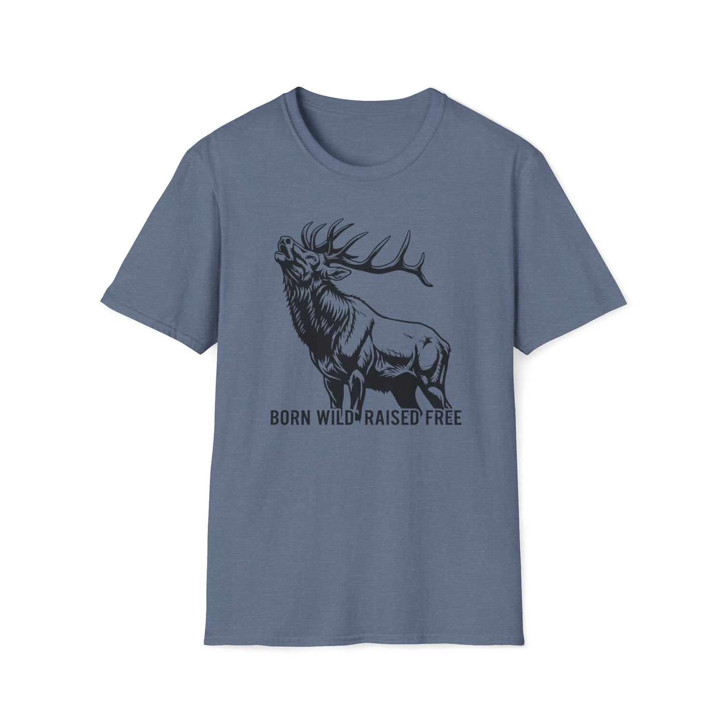 Born Wild Raised Free T-Shirt