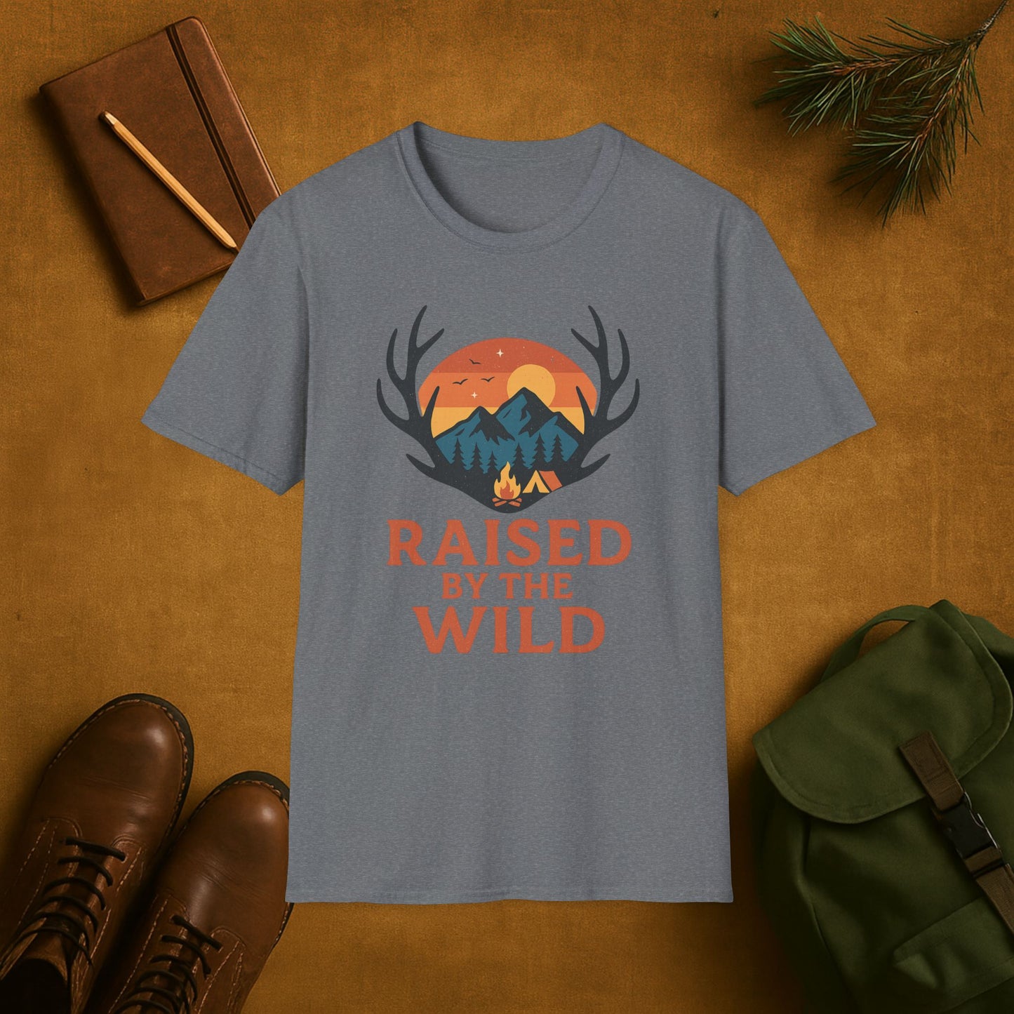 Raised by the Wild T-Shirt