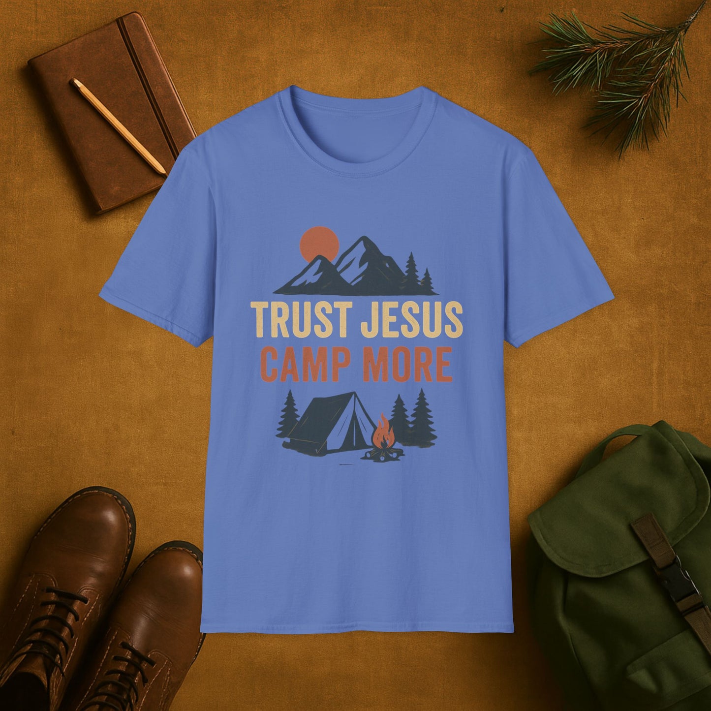 Trust Jesus Camp More T-Shirt