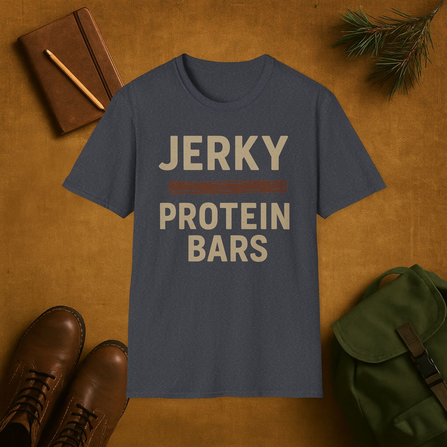 Jerky Over Protein Bars T-Shirt