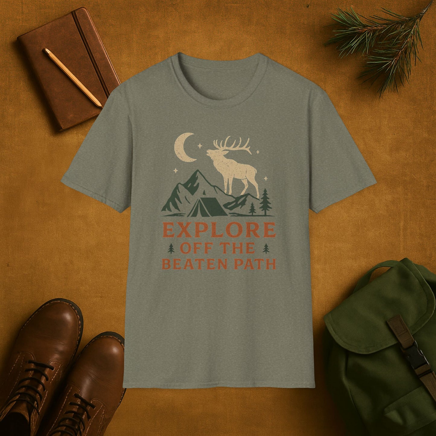 Explore Off the Beaten Path T-Shirt