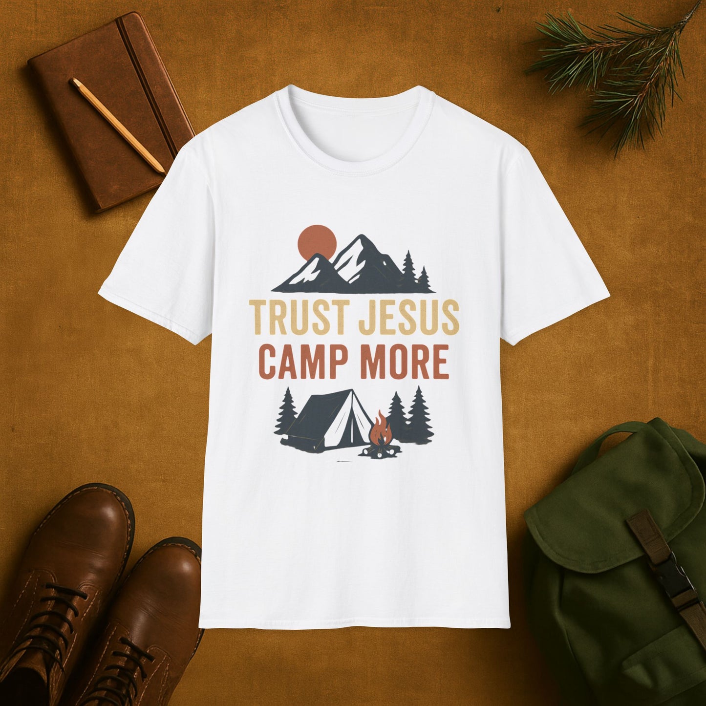 Trust Jesus Camp More T-Shirt
