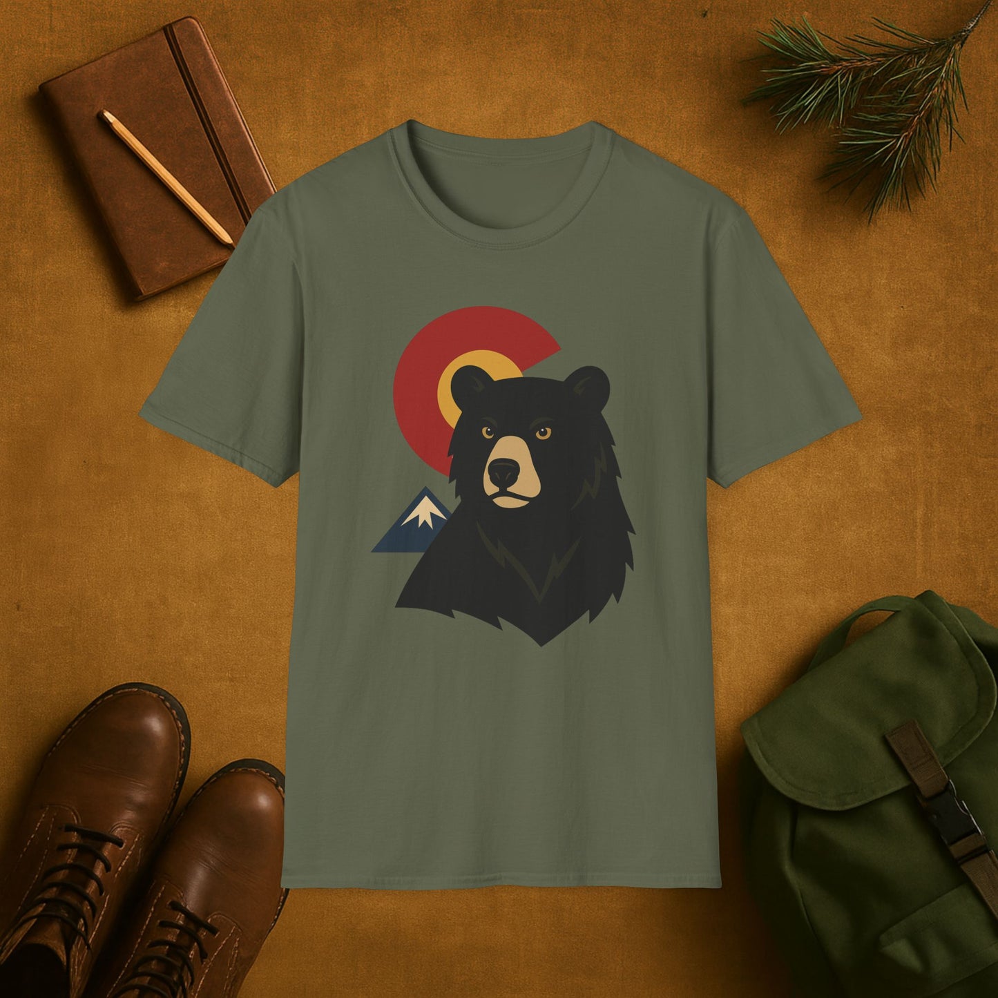 Colorado Wilderness Bear T-shirt