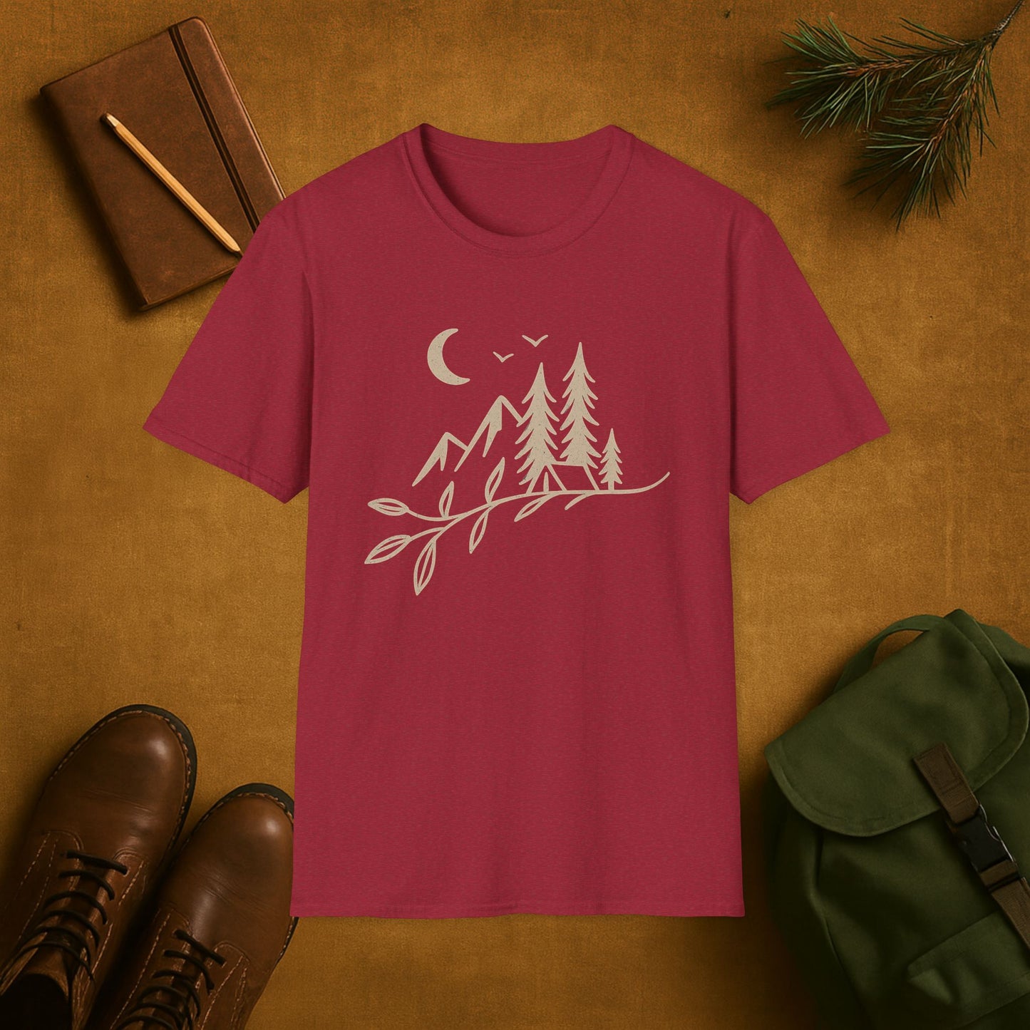 Mountains on a Vine T-Shirt