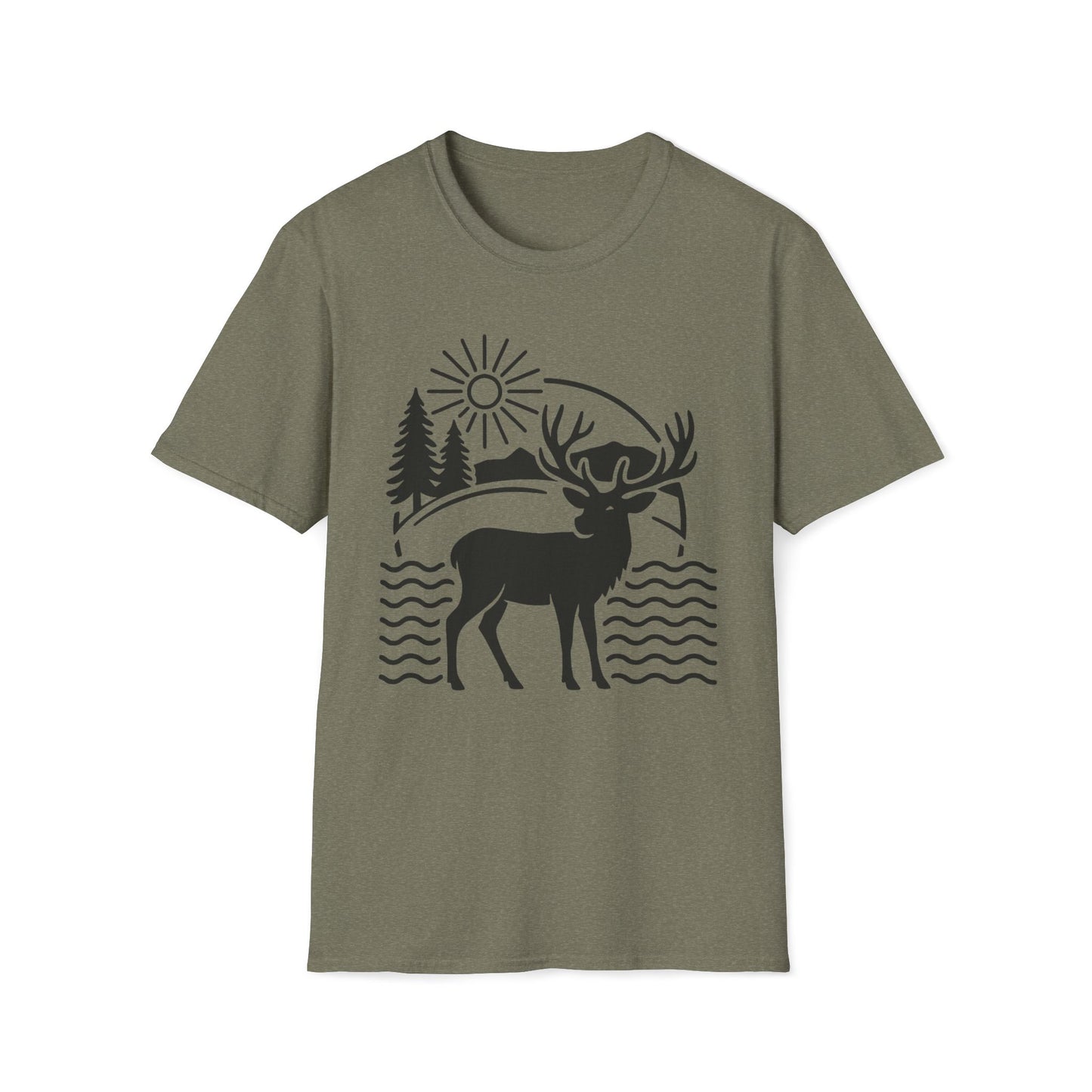Buck Wildlines T-Shirt