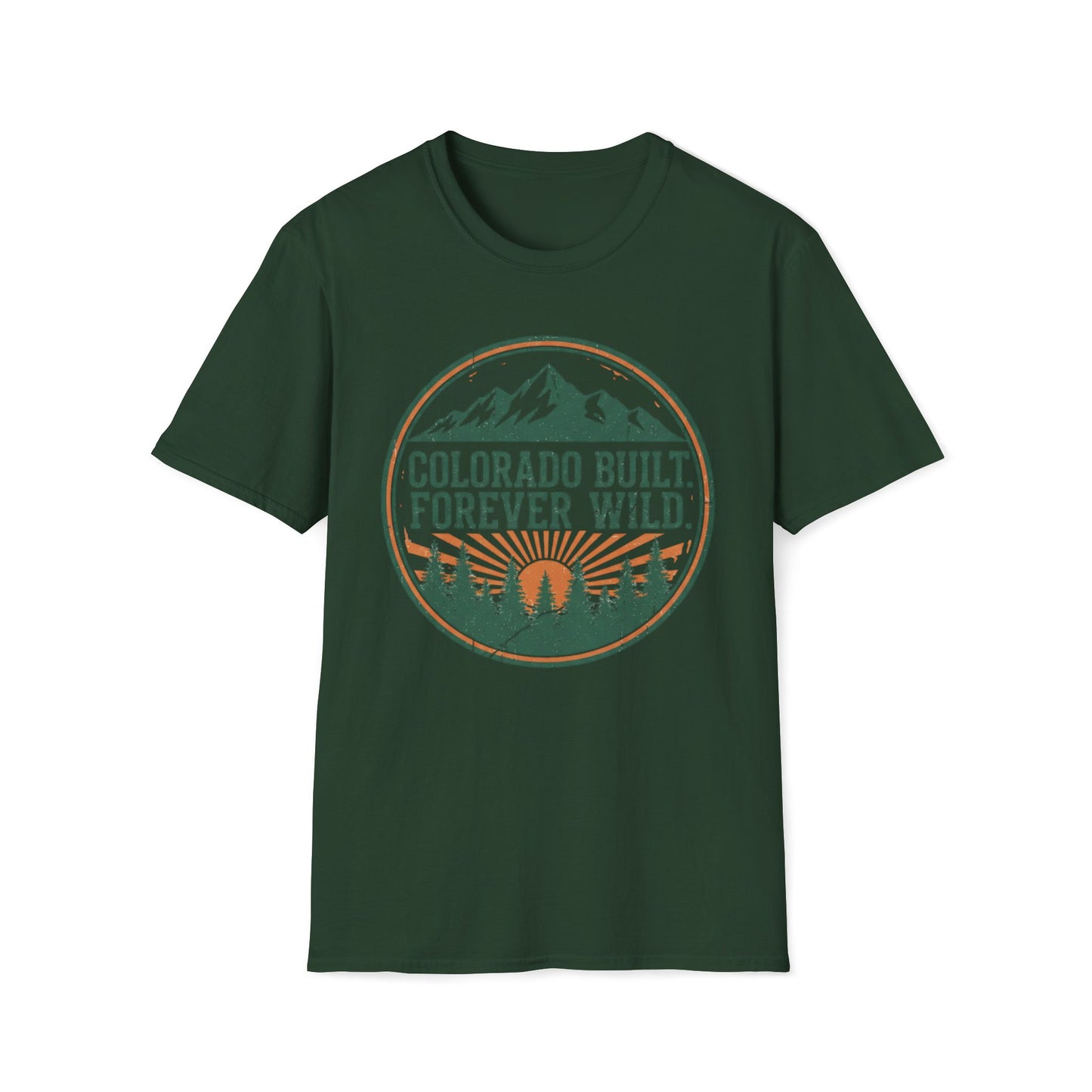 Colorado Built Forever Wild T-Shirt