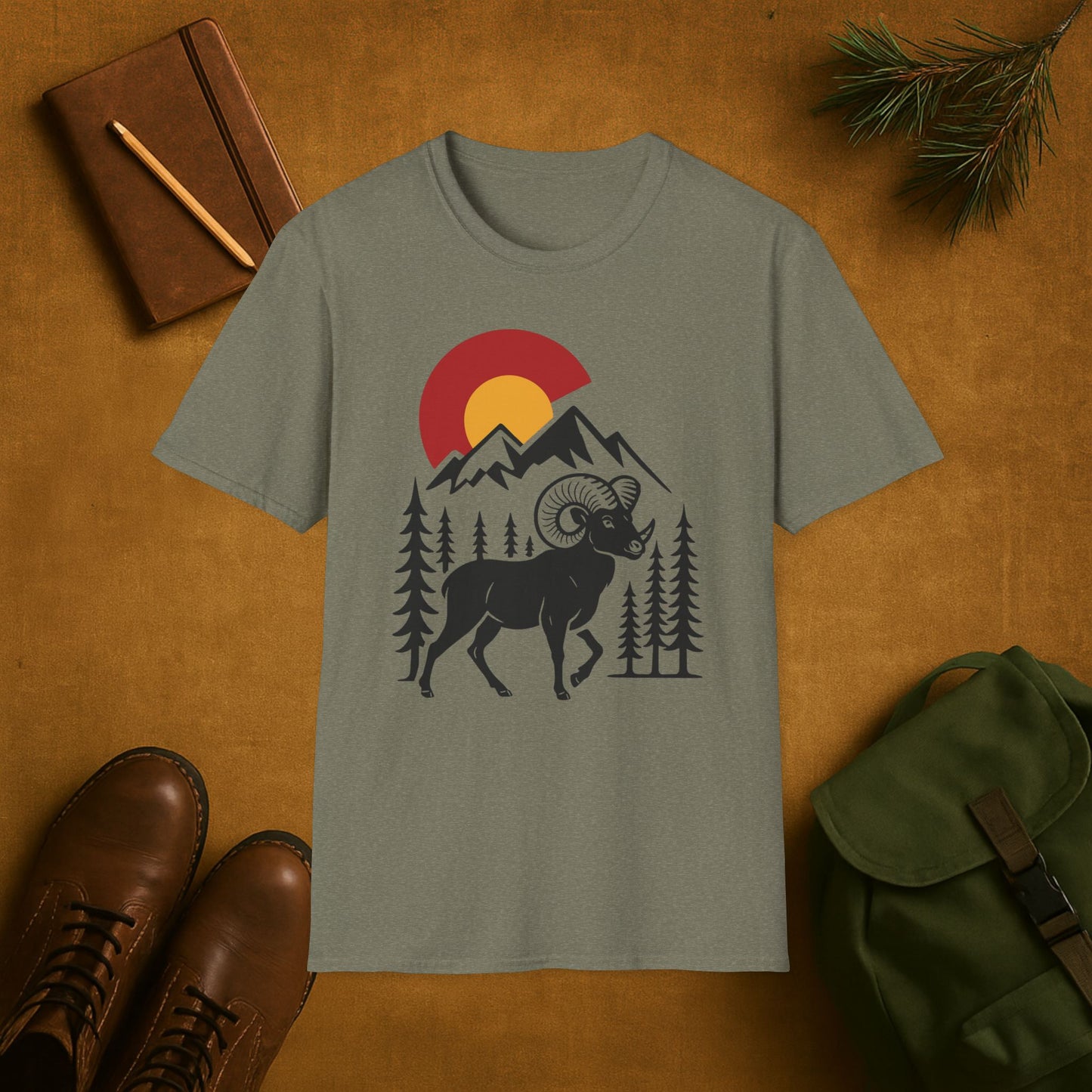 Colorado Forest RamT-shirt