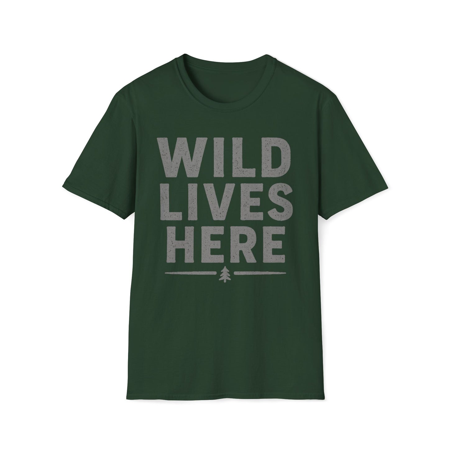 Wild Lives Here T-Shirt