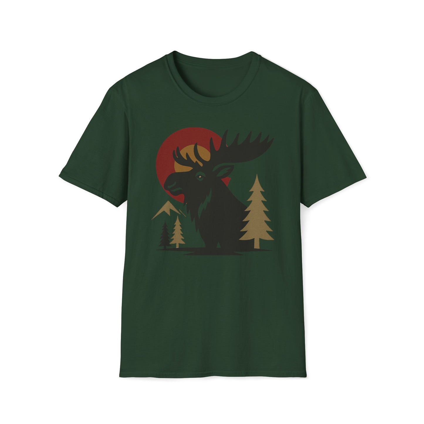 Colorado Wilderness Moose T-shirt