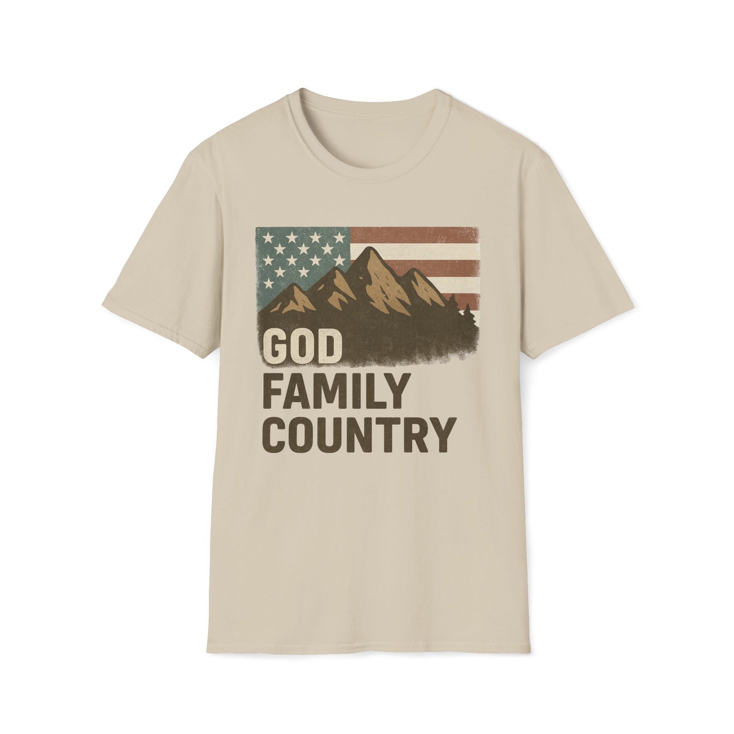 God Family Country T-Shirt