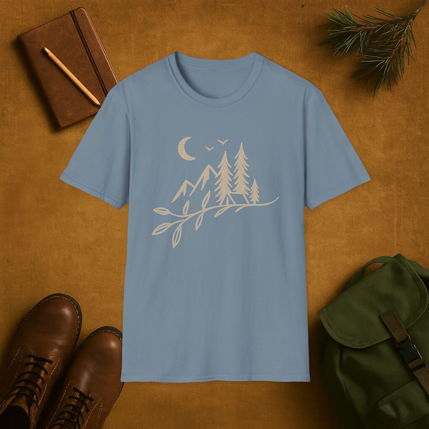 Mountains on a Vine T-Shirt