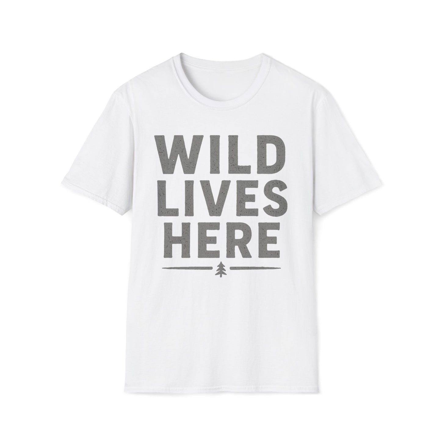 Wild Lives Here T-Shirt