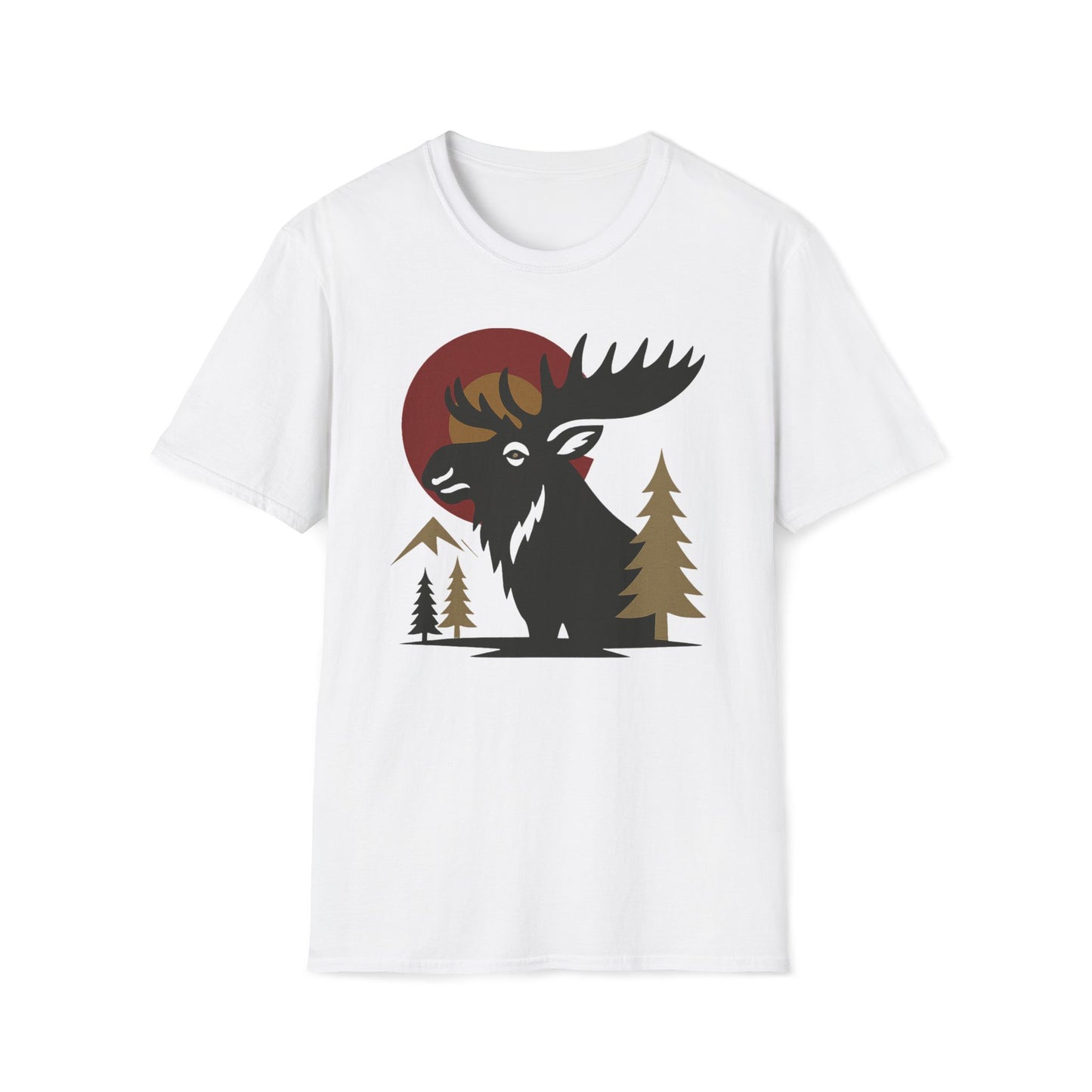 Colorado Wilderness Moose T-shirt