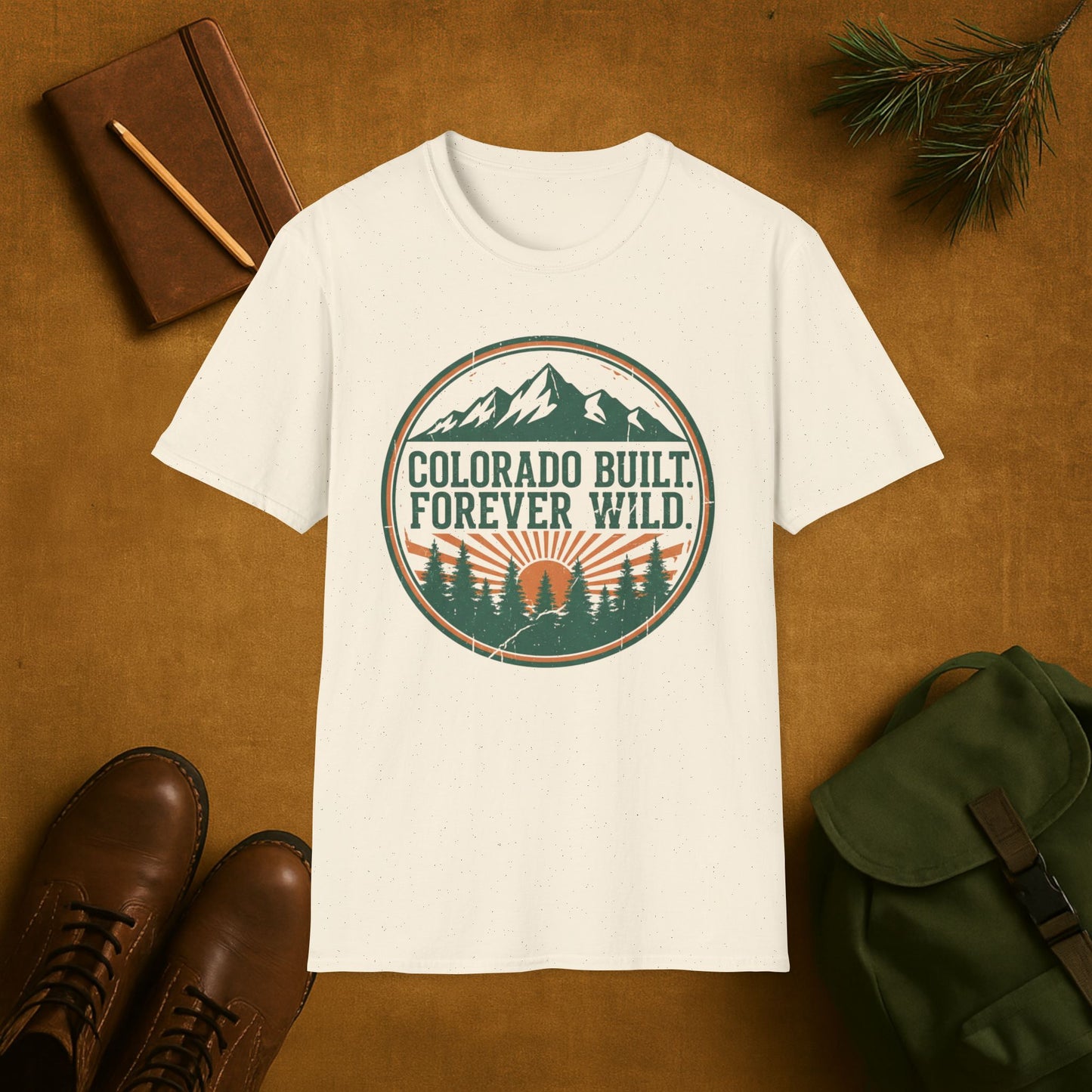Colorado Built Forever Wild T-Shirt
