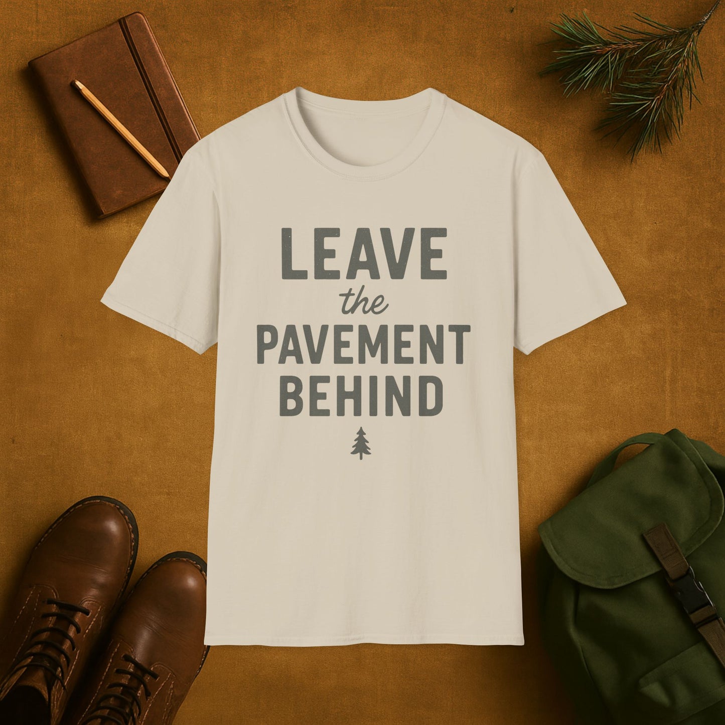 Leave the Pavement Behind T-Shirt