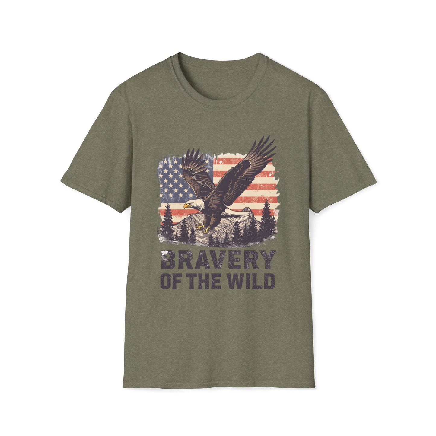 Eagle Bravery of the Wild T-Shirt