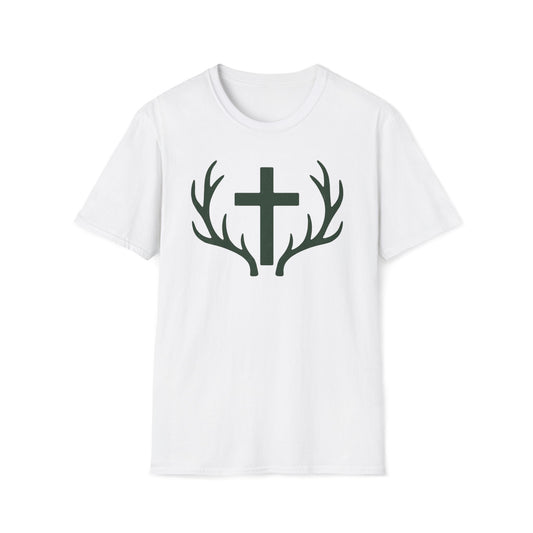 Faith and Antlers T-Shirt