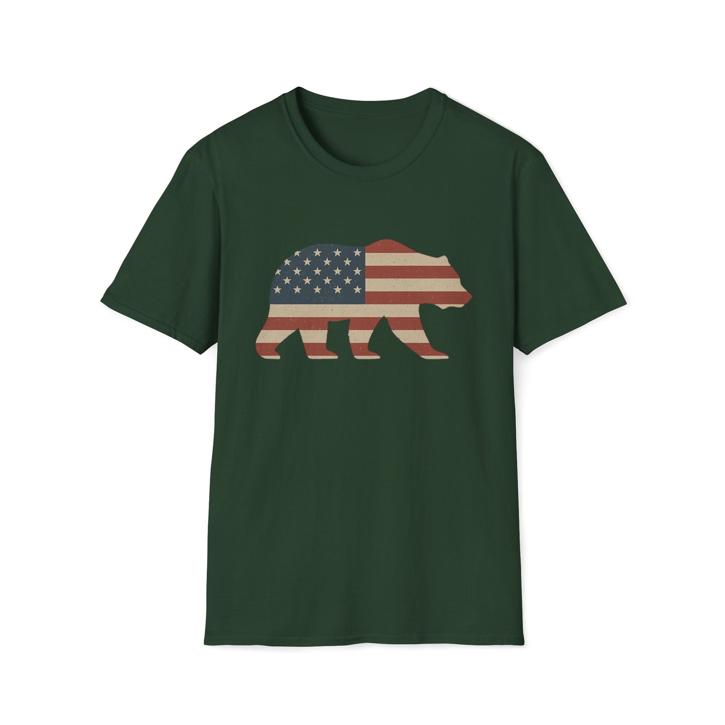 USA Bear T-Shirt