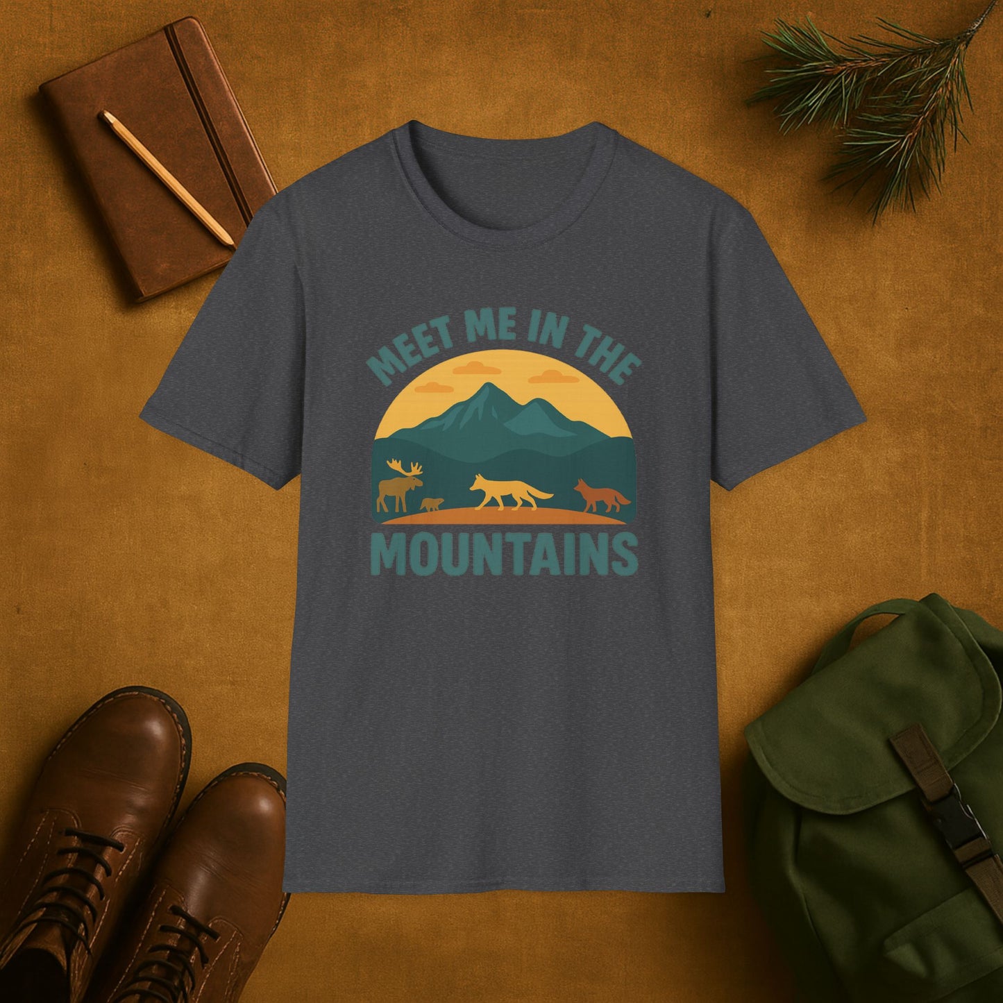 Meet Me In The Mountains T-Shirt