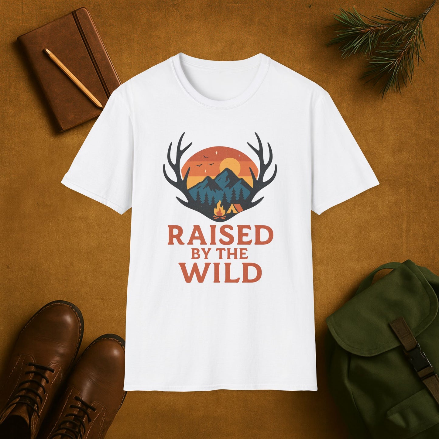 Raised by the Wild T-Shirt