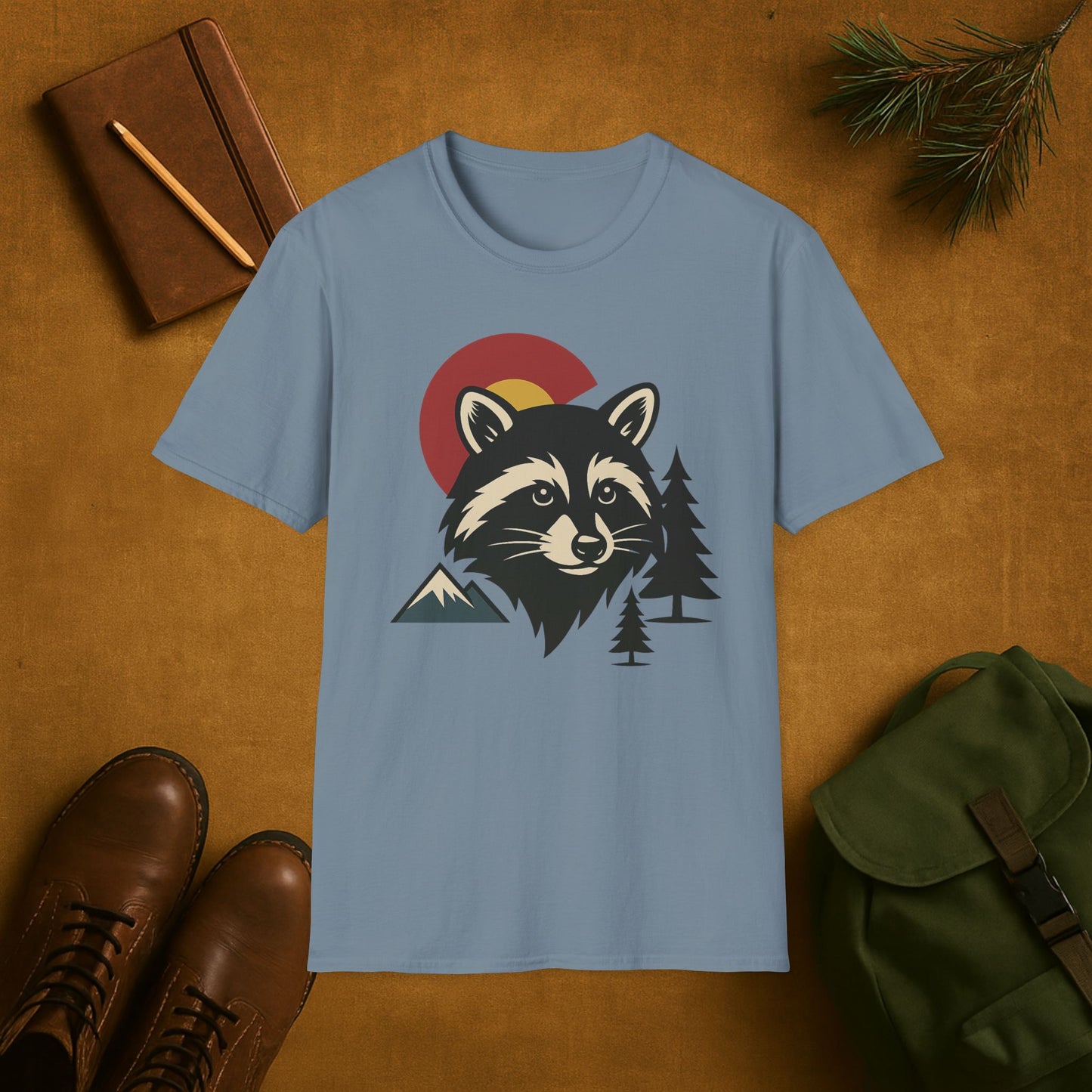 Colorado Wilderness RacoonT-shirt