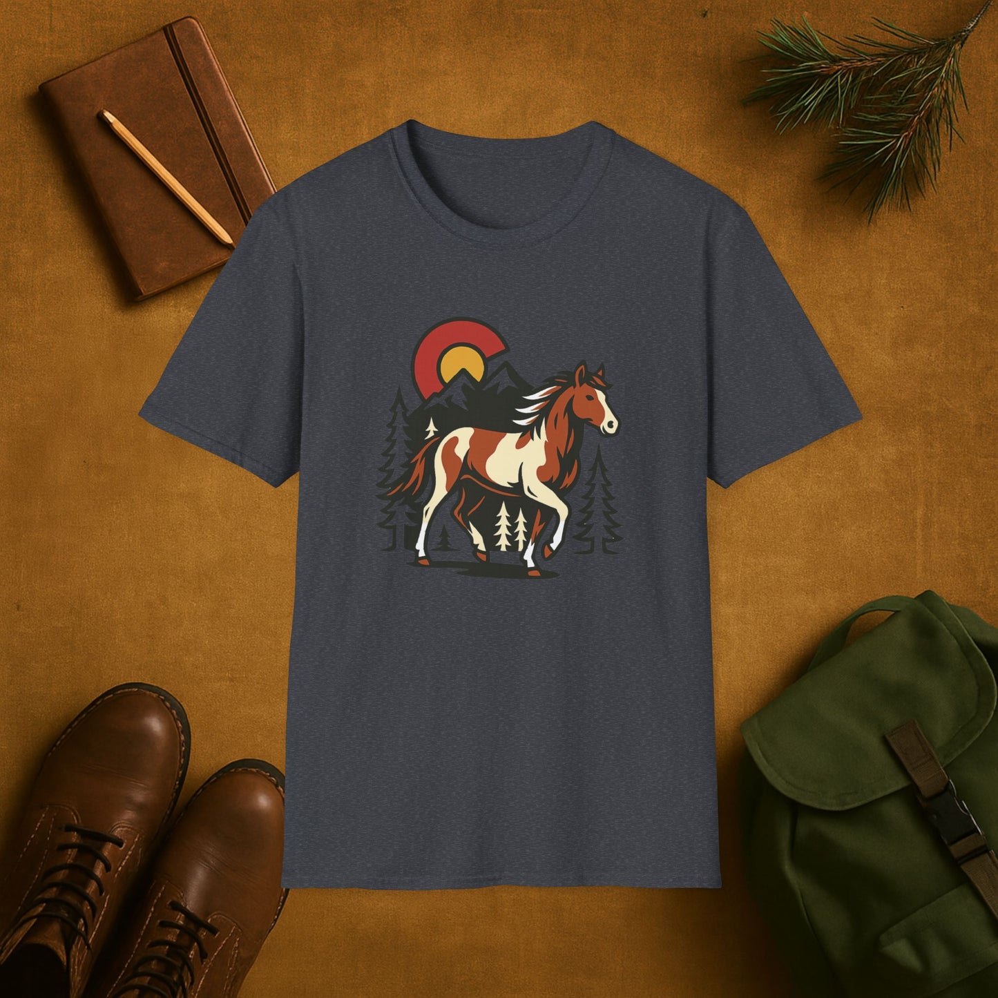 Colorado Wilderness Mustang T-shirt