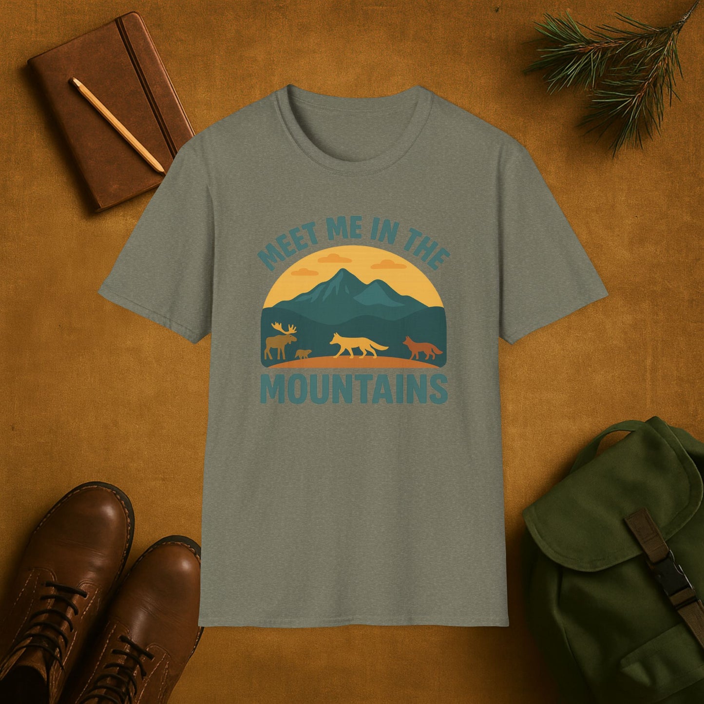 Meet Me In The Mountains T-Shirt