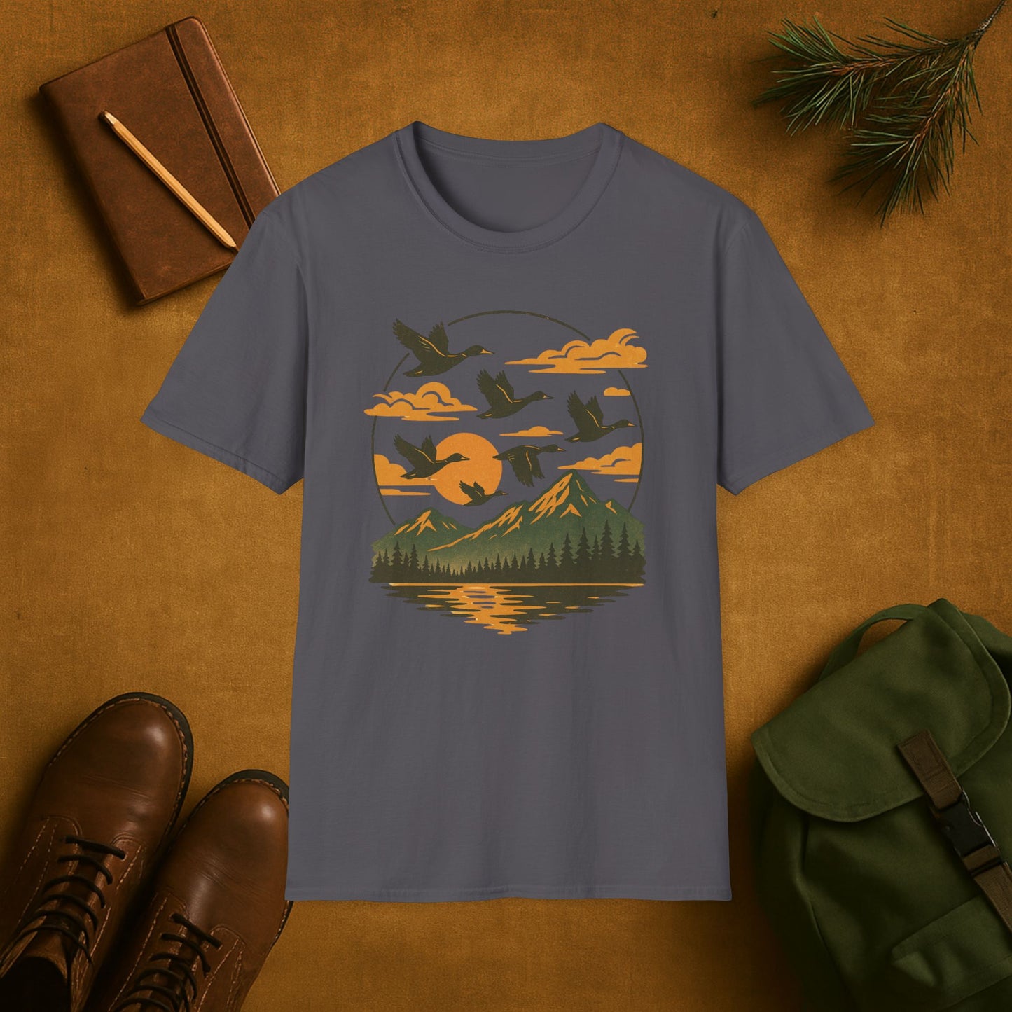 Flying V Ducks T-Shirt