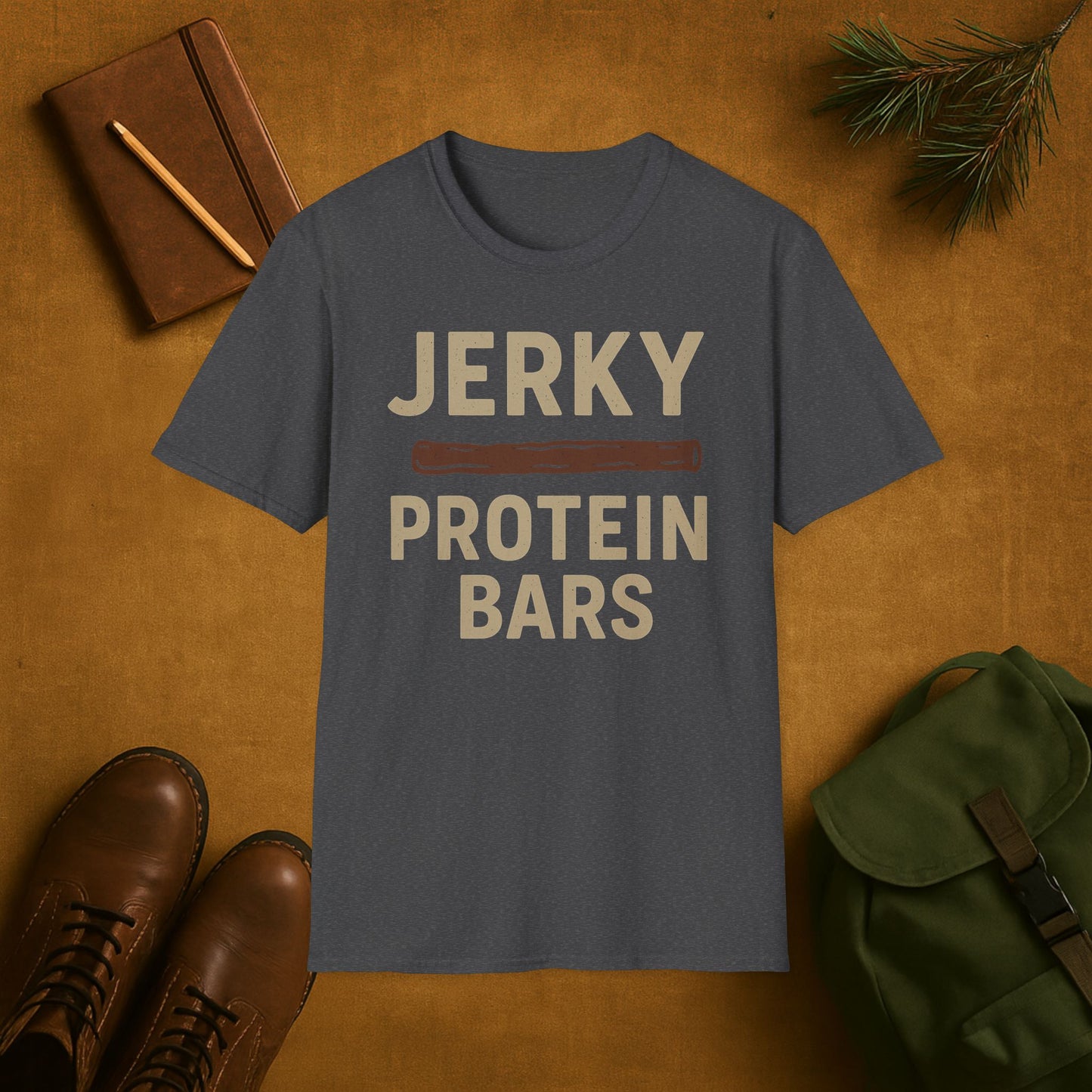 Jerky Over Protein Bars T-Shirt
