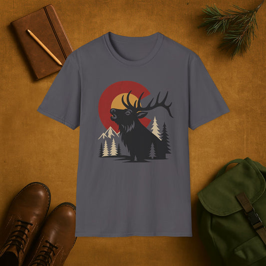 Colorado Wilderness Elk T-shirt