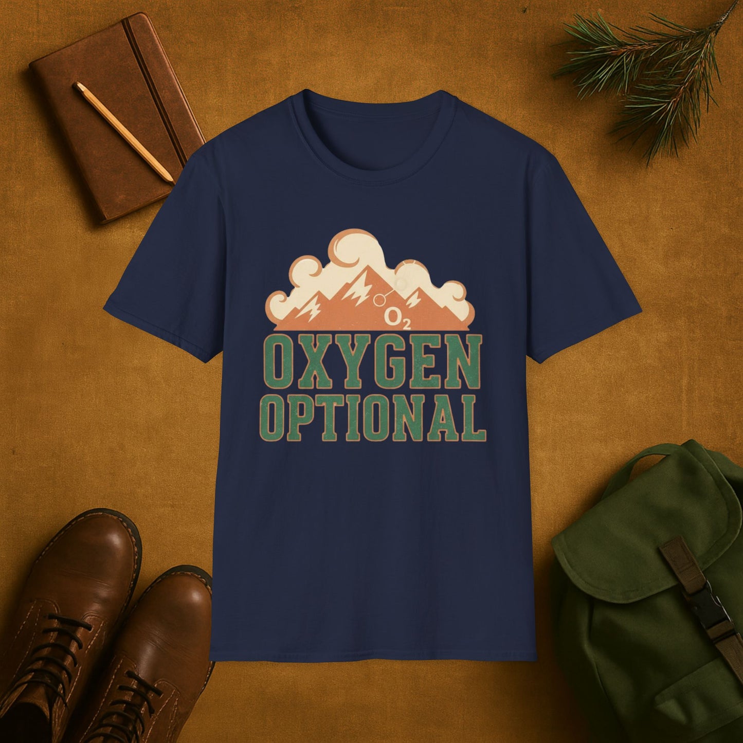 Oxygen Optional T-Shirt