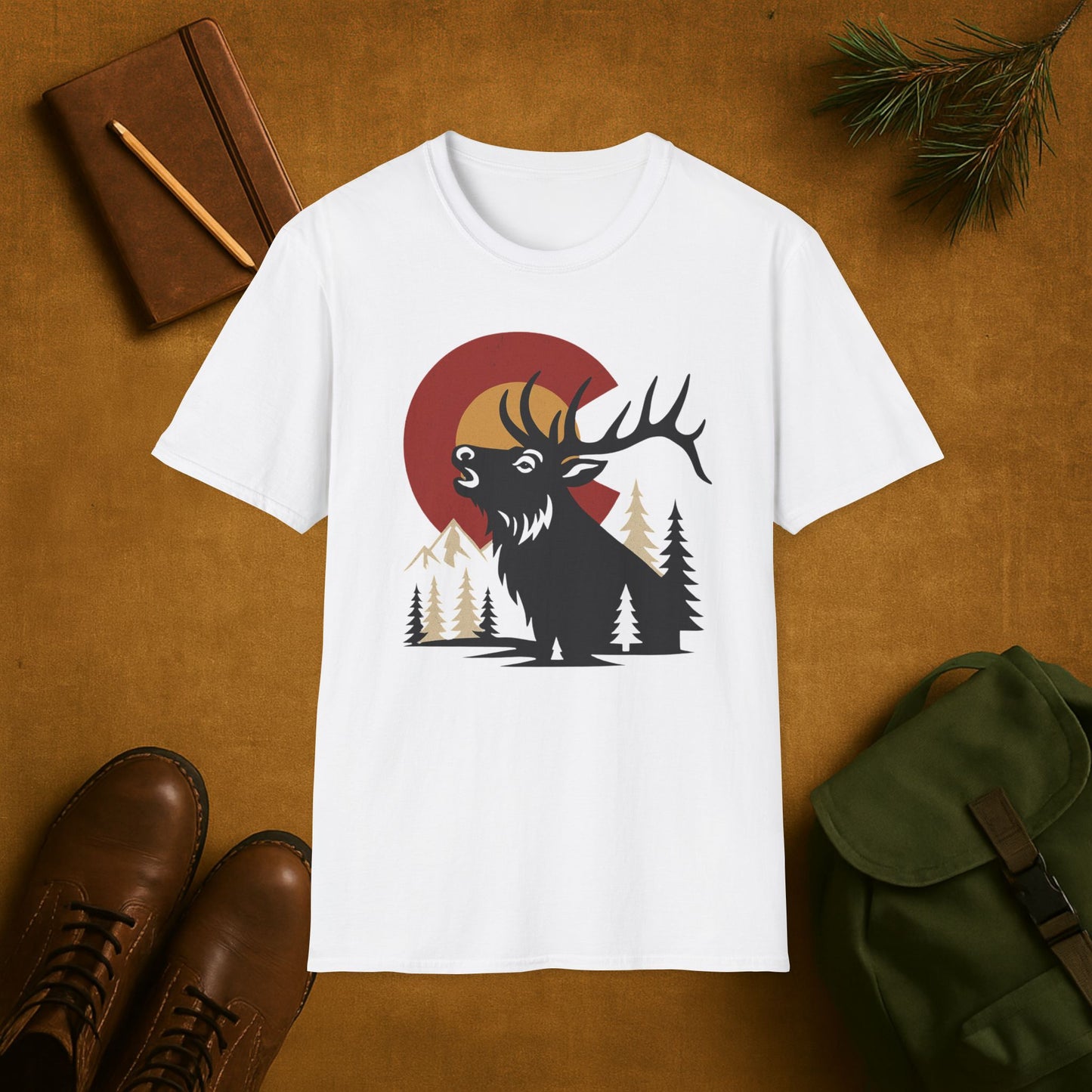 Colorado Wilderness Elk T-shirt