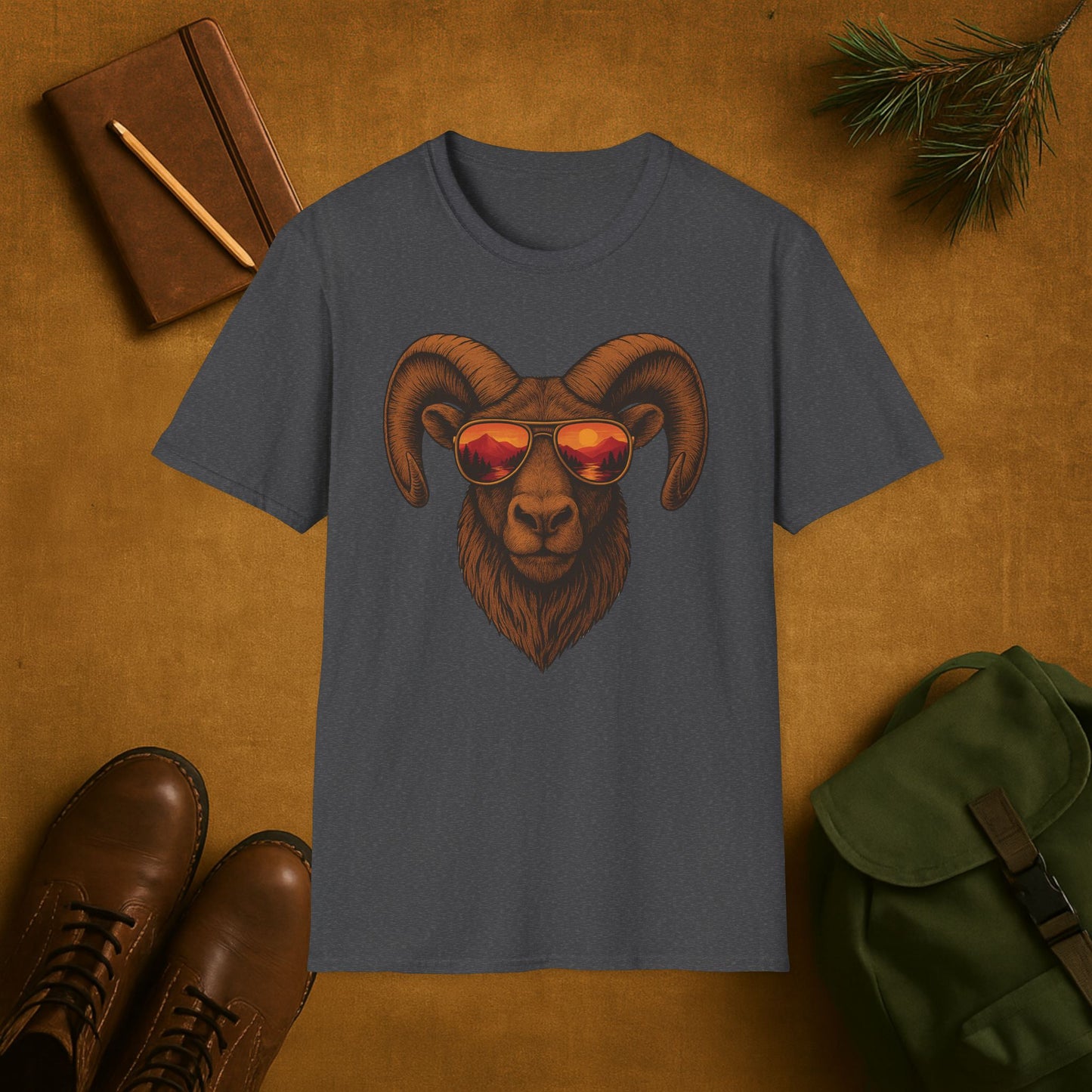 Chill Ram Vibes Sunglasses T-Shirt