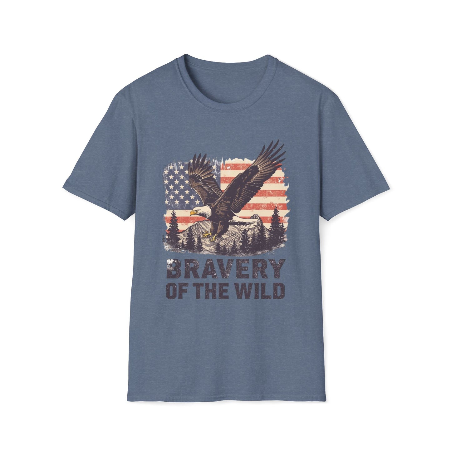 Eagle Bravery of the Wild T-Shirt