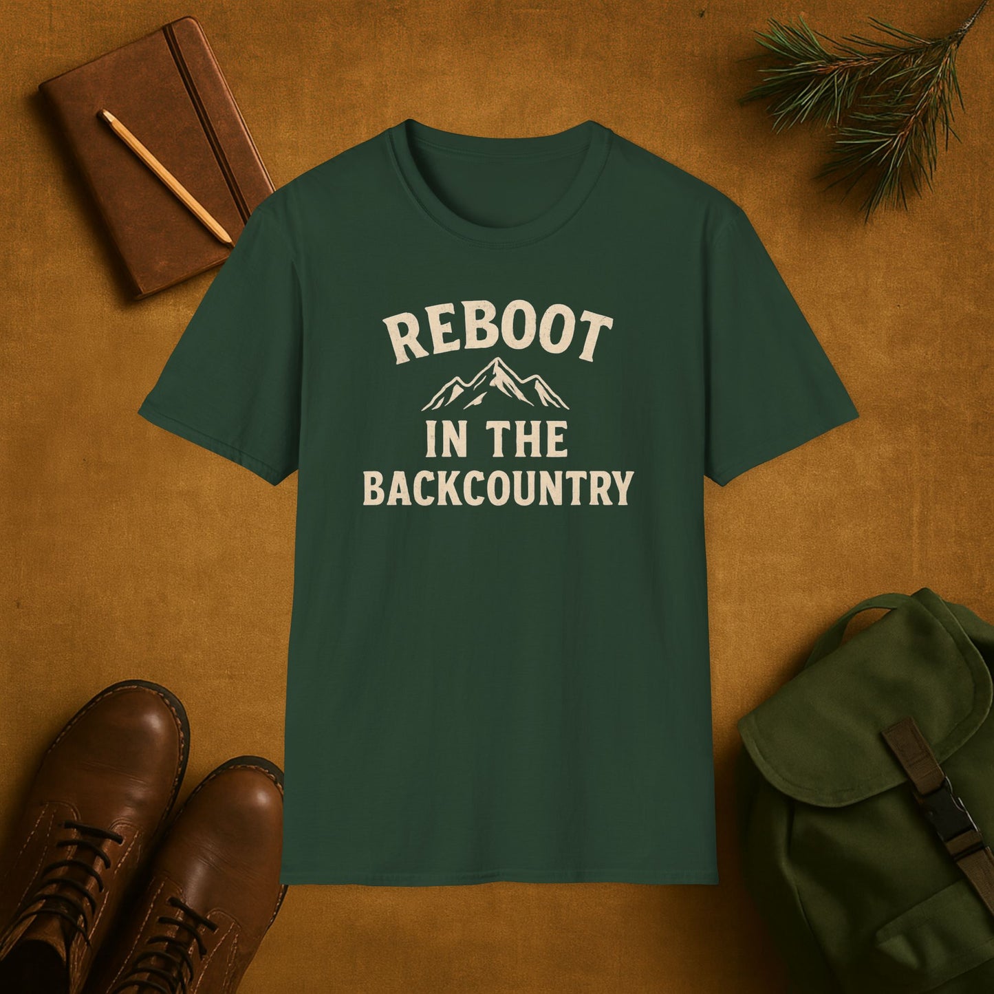 Reboot in the Backcountry T-Shirt