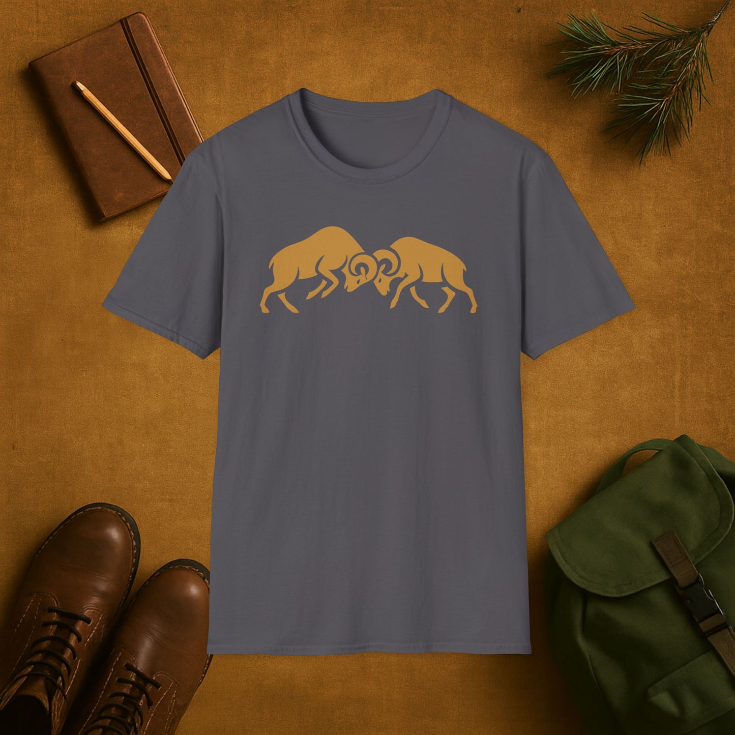 Clashing Rams T-Shirt