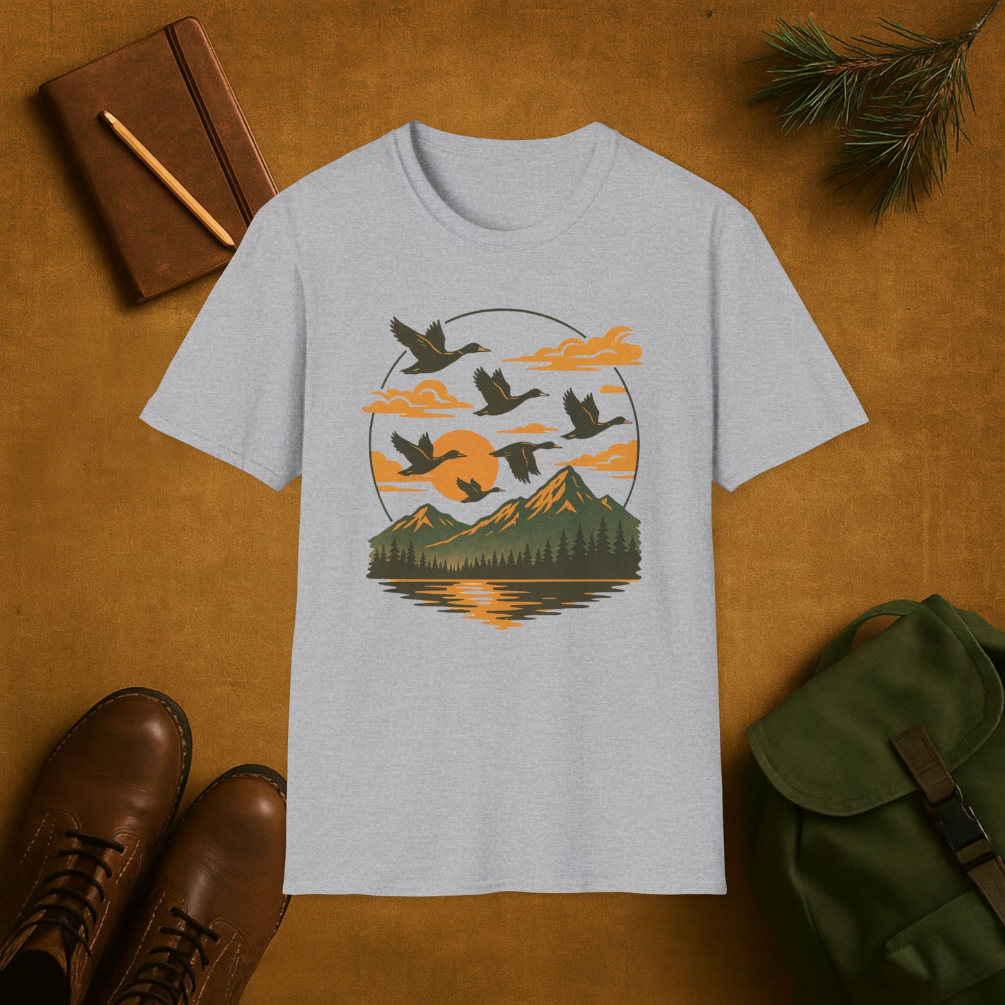 Flying V Ducks T-Shirt