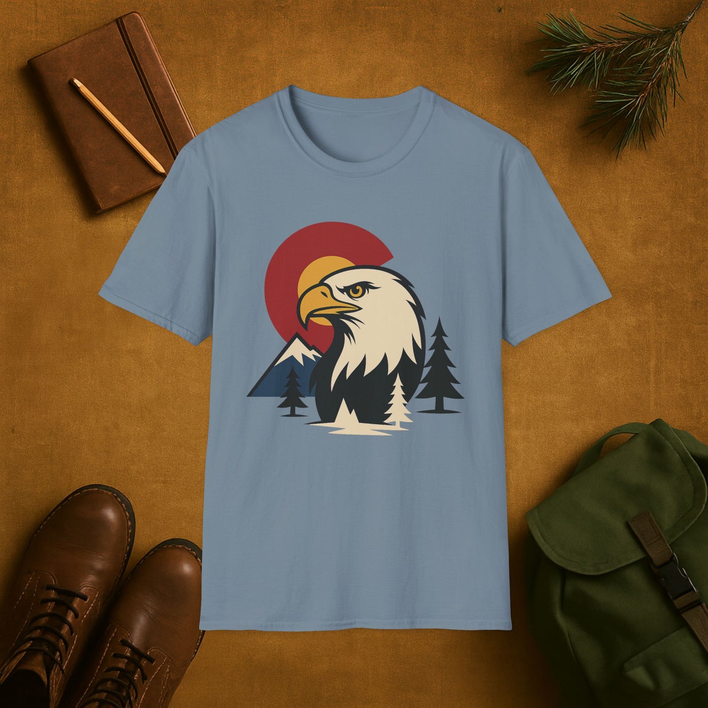 Colorado Wilderness Eagle T-shirt