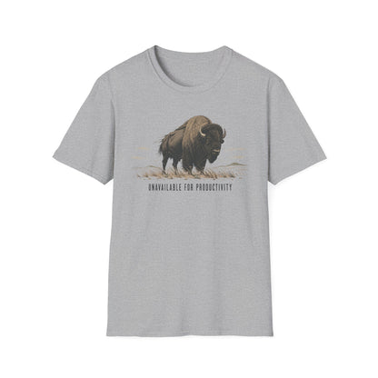 Unavailable For Productivity T-Shirt