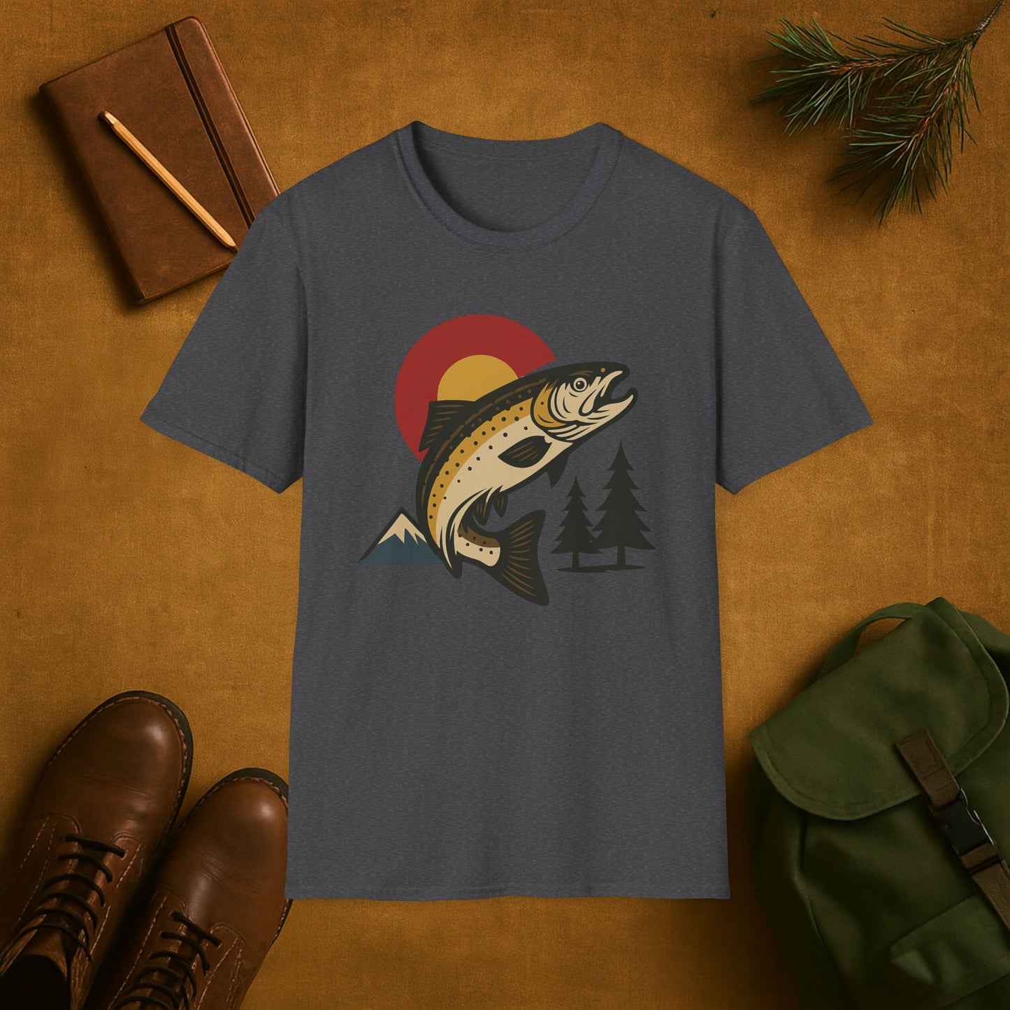 Colorado Wilderness Trout T-shirt