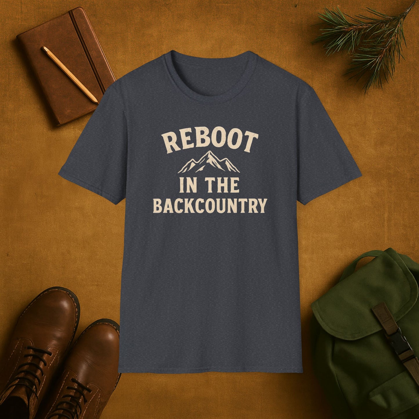 Reboot in the Backcountry T-Shirt