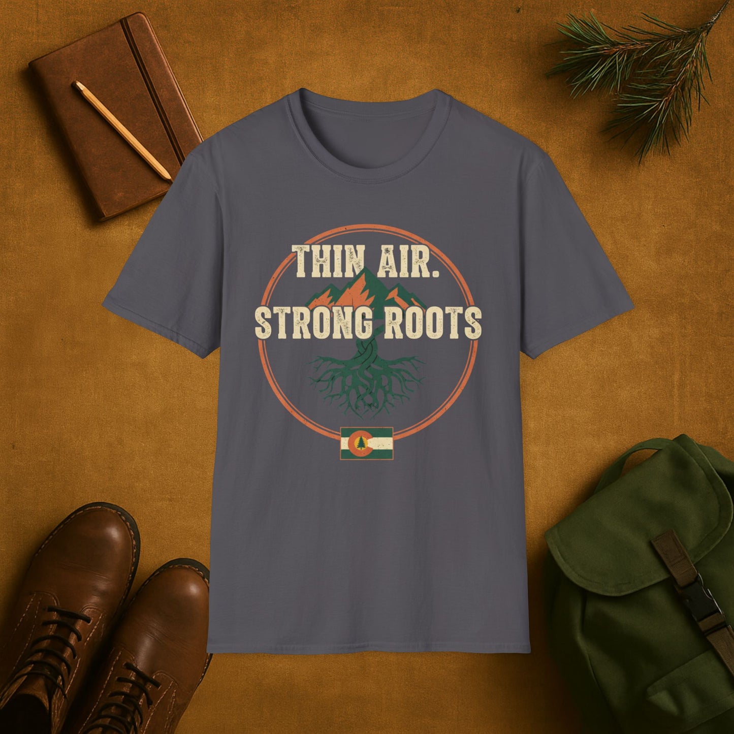 Thin Air Strong Roots T-Shirt
