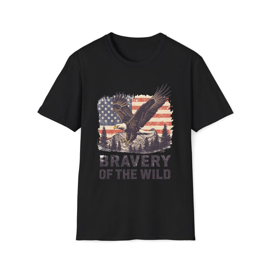 Eagle Bravery of the Wild T-Shirt