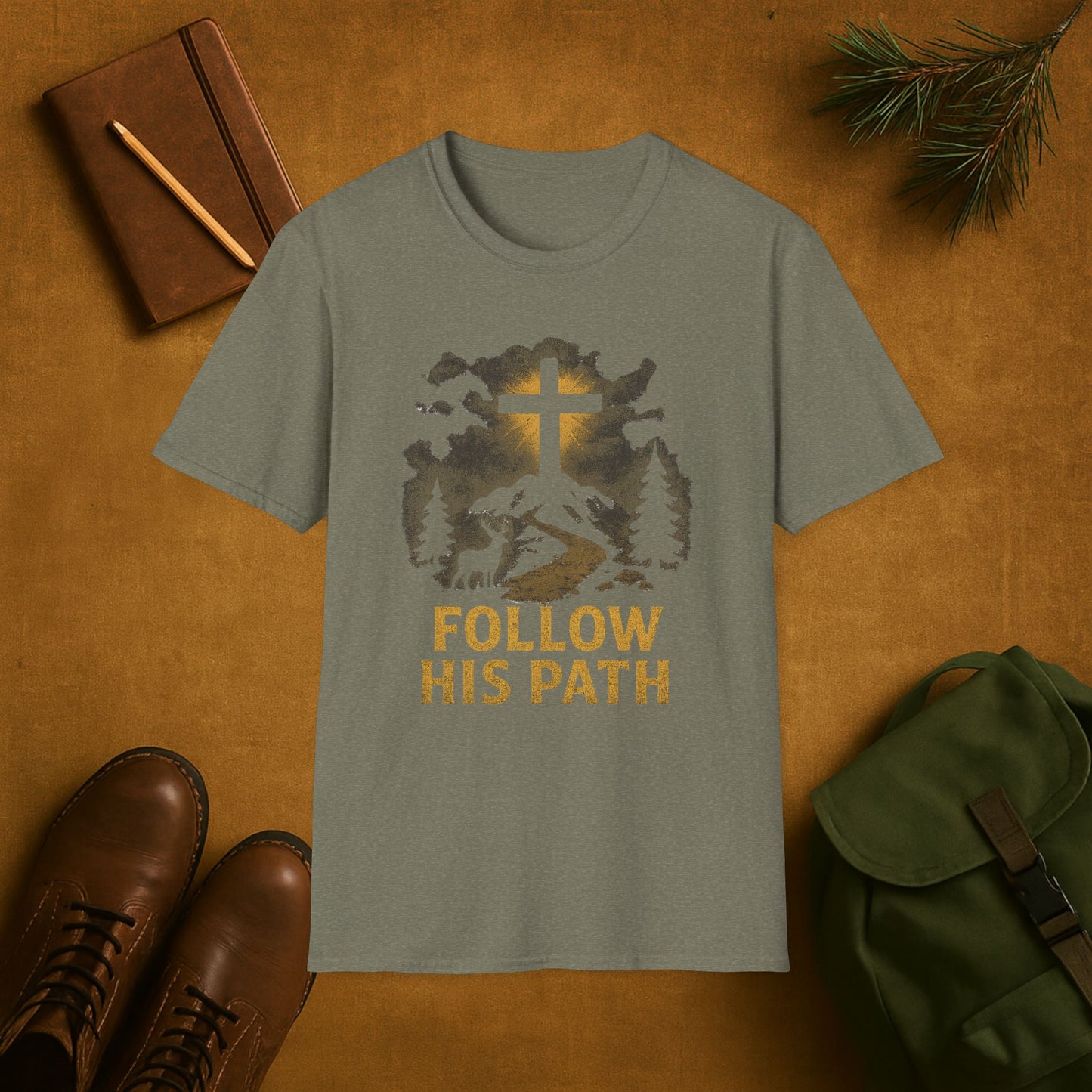Follow His Path T-Shirt