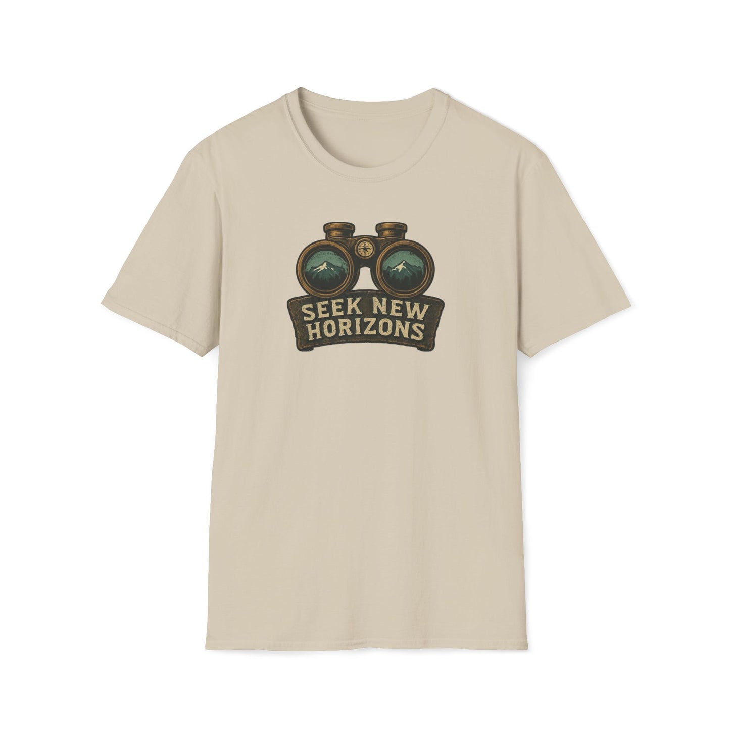 Seek New Horizons Binoculars T-Shirt