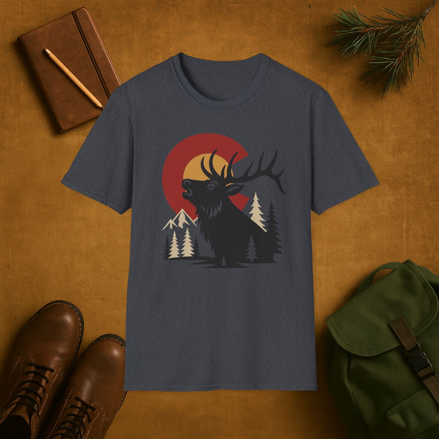 Colorado Wilderness Elk T-shirt