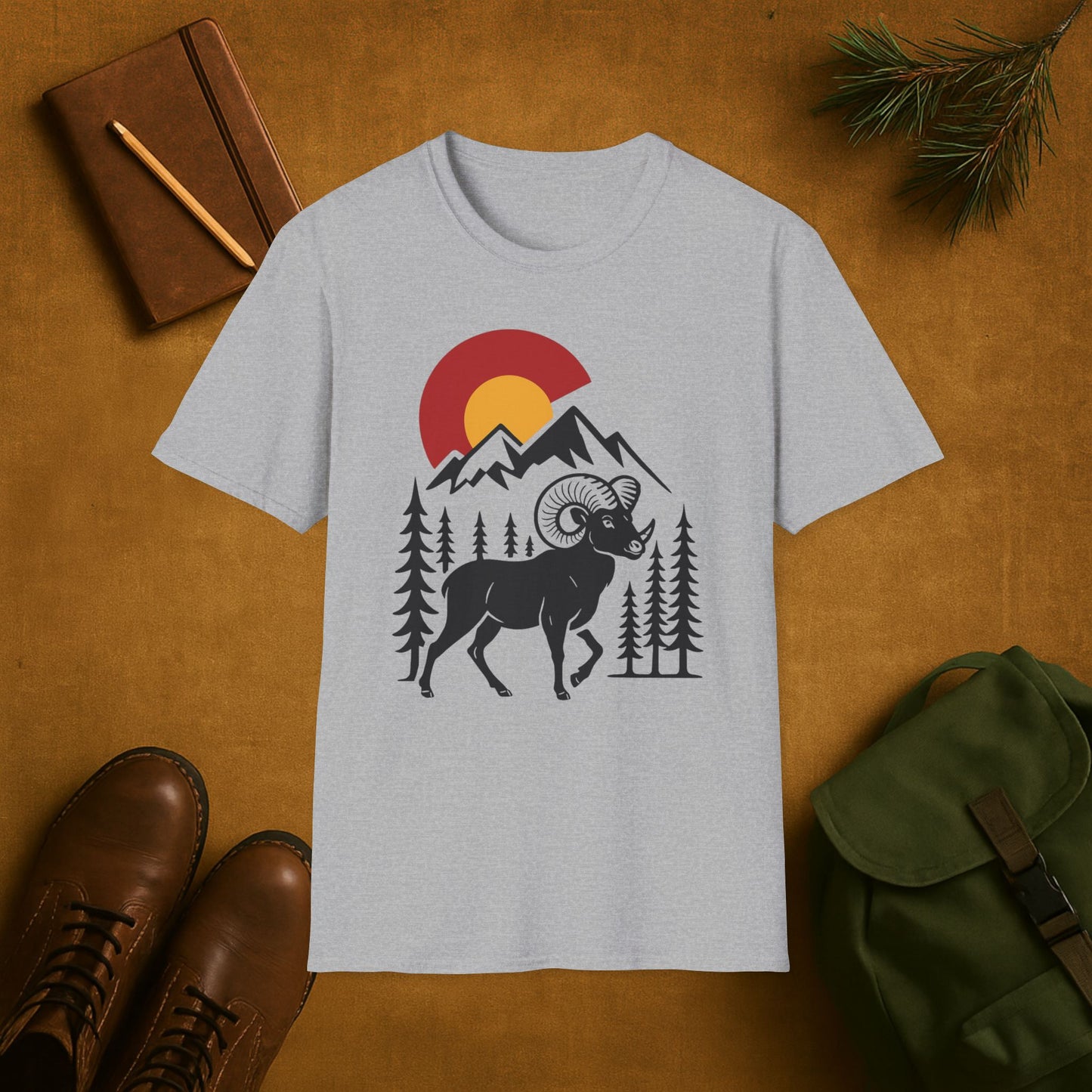 Colorado Forest RamT-shirt